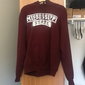 Men’s medium Champion MSU hoodie